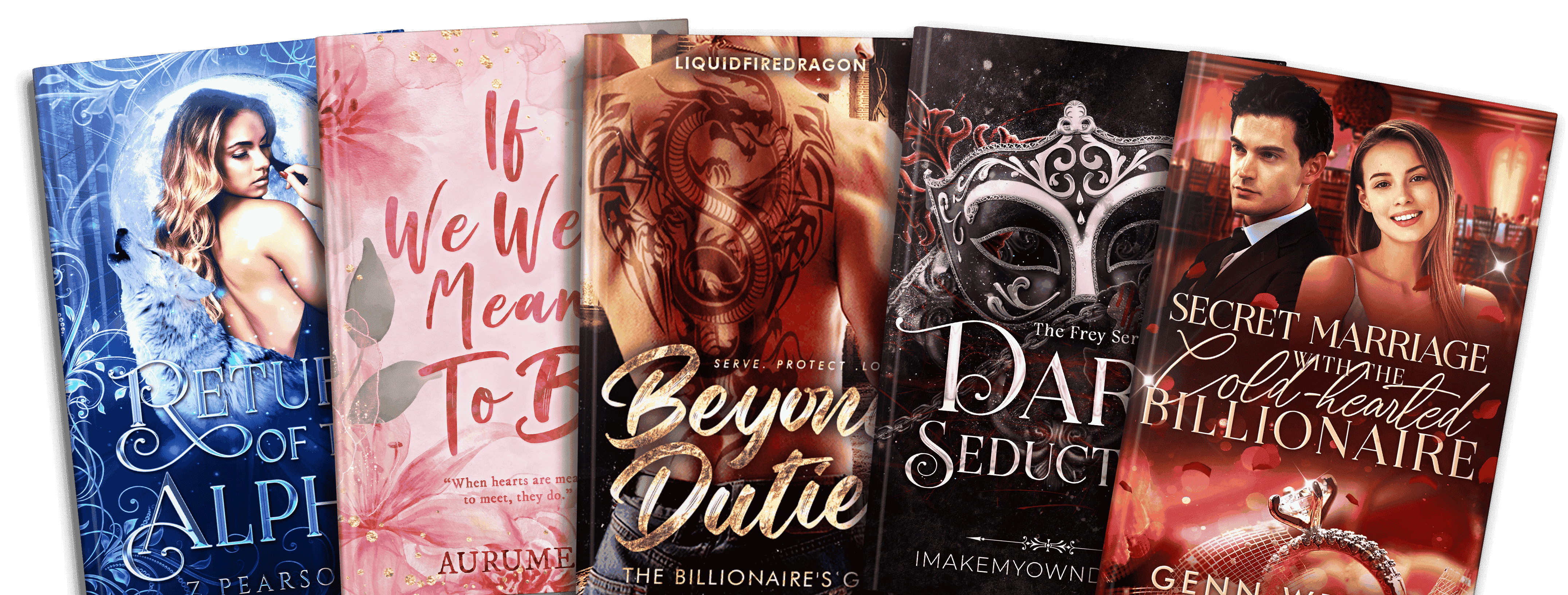 Books mockup